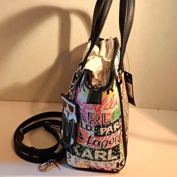 Karl Lagerfeld Crossbody Bag. Style LH1A4723 - Picture 3 of 9